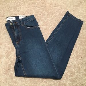 slight curve skinny jeans mango